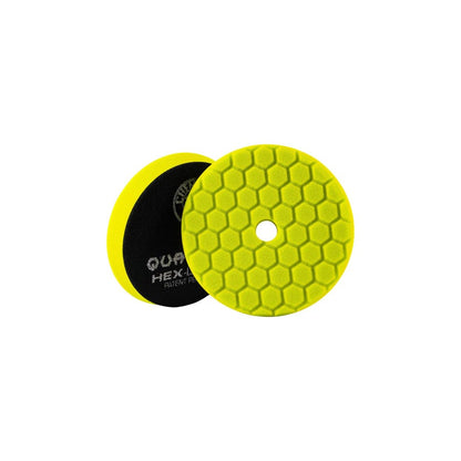 Chemical Guys Yellow Hex-Logic Quantum Heavy Cutting Pad 6 inch | ML Performance UK Car Parts