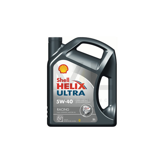 Shell Helix Ultra Racing 5W-40 - 1 x 209 ltr | ML Performance UK Car Parts