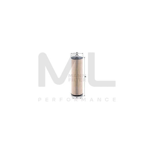 MANN-FILTER PU 831 x Fuel filter with seal | ML Performance Car Parts