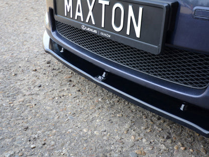 Maxton Design Lexus Gs MK3 (2005-2007) Front Splitter V.1