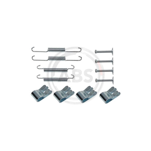 A.B.S. 0013Q Brake Shoe Fitting Kit for LAND ROVER FREELANDER | ML Performance UK Car Parts