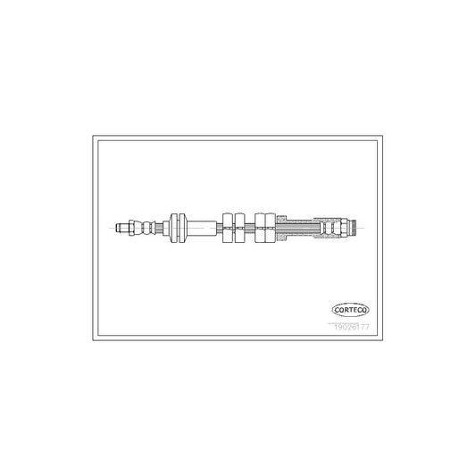 Corteco 19026177 Brake Hose | ML Performance UK