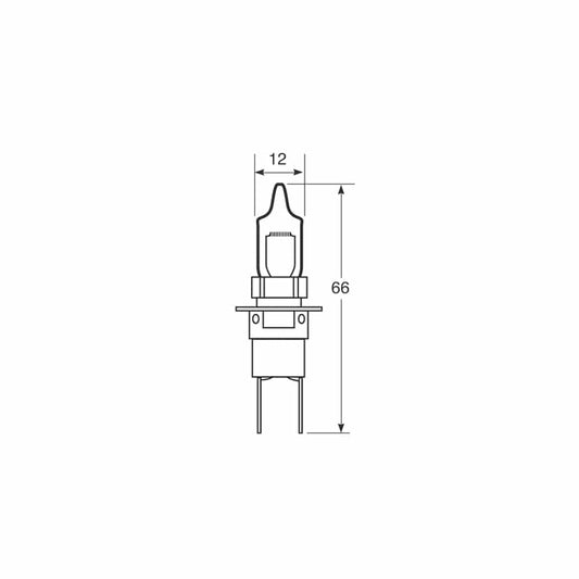 RING R960 12V 55(85)W P22D H3C (0556) Halogen Headlamp Import | ML Performance