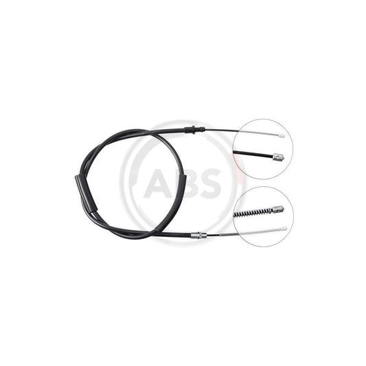 A.B.S. K15528 Hand Brake Cable For Peugeot 306 Convertible
