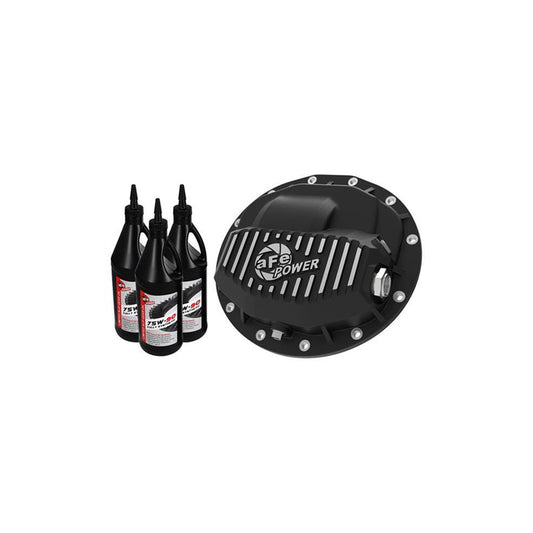  aFe 46-70402-WL Differential Cover Dodge Trucks 2500/3500 13-20 (AAM 9.25-12)  | ML Performance UK Car Parts