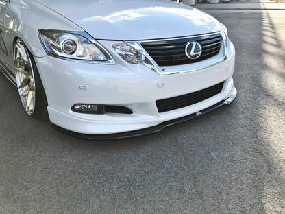 Maxton Design Lexus Gs 300 MK3 (2008 - 2012) Front Splitter V.2