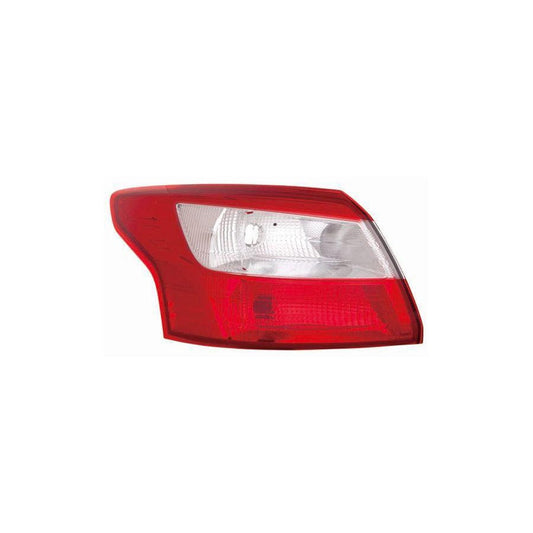 Abakus 43119A6RUE Rear Light For Ford Focus Mk3 Saloon (Dyb) | ML Performance UK
