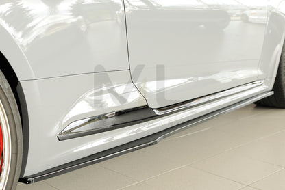 Rieger 00088208 Audi B9 F5 RS5 Side Skirt Splitter 6 | ML Performance UK Car Parts