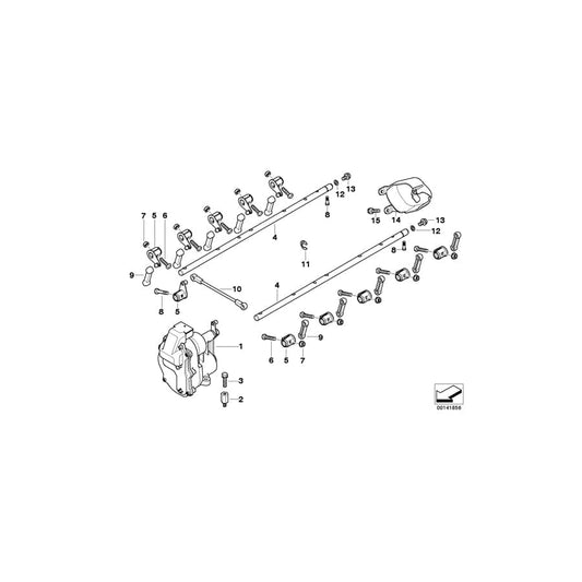 Genuine BMW 07119904497 E64 Washer 5,3-ST-ZNS3 (Inc. X7 50iX, Cullinan Black Badge & X7 30dX) | ML Performance UK Car Parts
