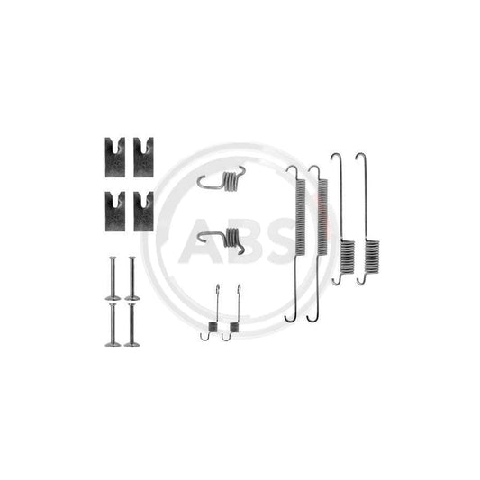 A.B.S. 0732Q Accessory Kit, Brake Shoes for FORD MONDEO | ML Performance UK Car Parts