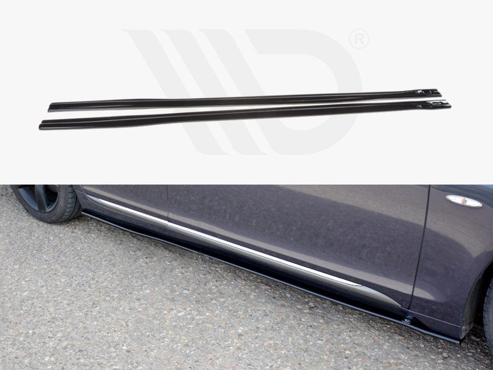 Maxton Design LE-GS-3-SD1T Side Skirts Diffusers Lexus Gs MK.3 (2005-2007) | ML Performance UK Car Parts