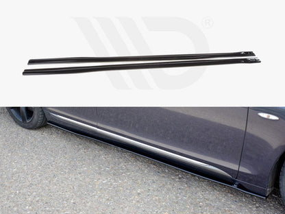 Maxton Design LE-GS-3-SD1T Side Skirts Diffusers Lexus Gs MK.3 (2005-2007) | ML Performance UK Car Parts