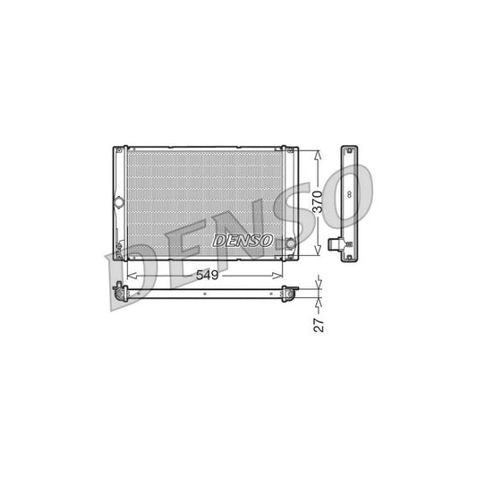 Denso DRM50023 Drm50023 Engine Radiator | ML Performance UK