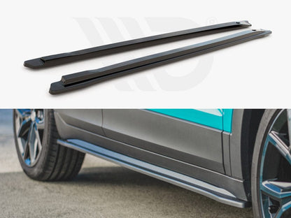 Maxton Design VW-TCROSS-1-SD1T Side Skirts Diffusers VW T Cross | ML Performance UK Car Parts