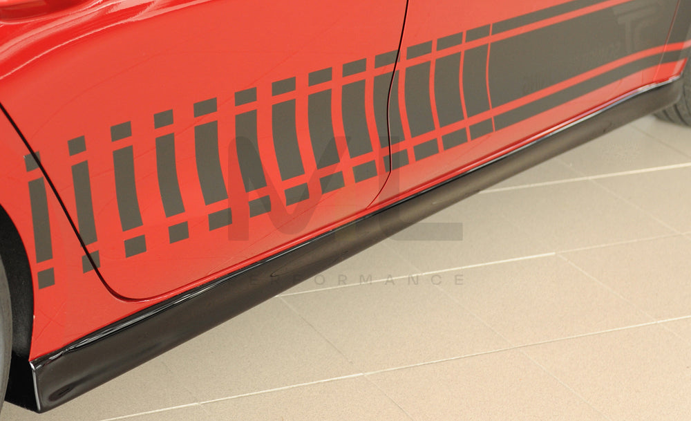 Rieger 00088224 SEAT Leon KL Side Skirt 2 | ML Performance UK Car Parts