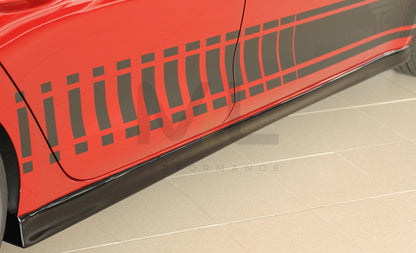Rieger 00088224 SEAT Leon KL Side Skirt 2 | ML Performance UK Car Parts