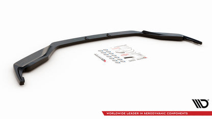 Maxton Design Lexus GS F Sport MK4 (L10) Front Splitter V.1