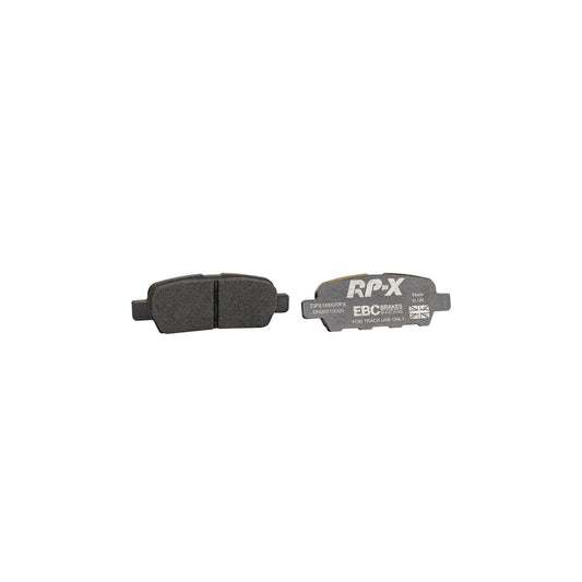 EBC DP81666RPX Nissan RP-X Full Race Rear Brake Pads - Akebono Caliper (Inc. Skyline, Stagea, 350Z) 1 | ML Performance UK Car Parts