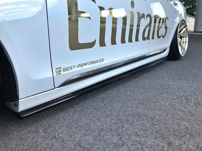 Maxton Design LE-GS-3F-SD1T Side Skirts Diffusers Lexus Gs 300 MK3 Facelift | ML Performance UK Car Parts