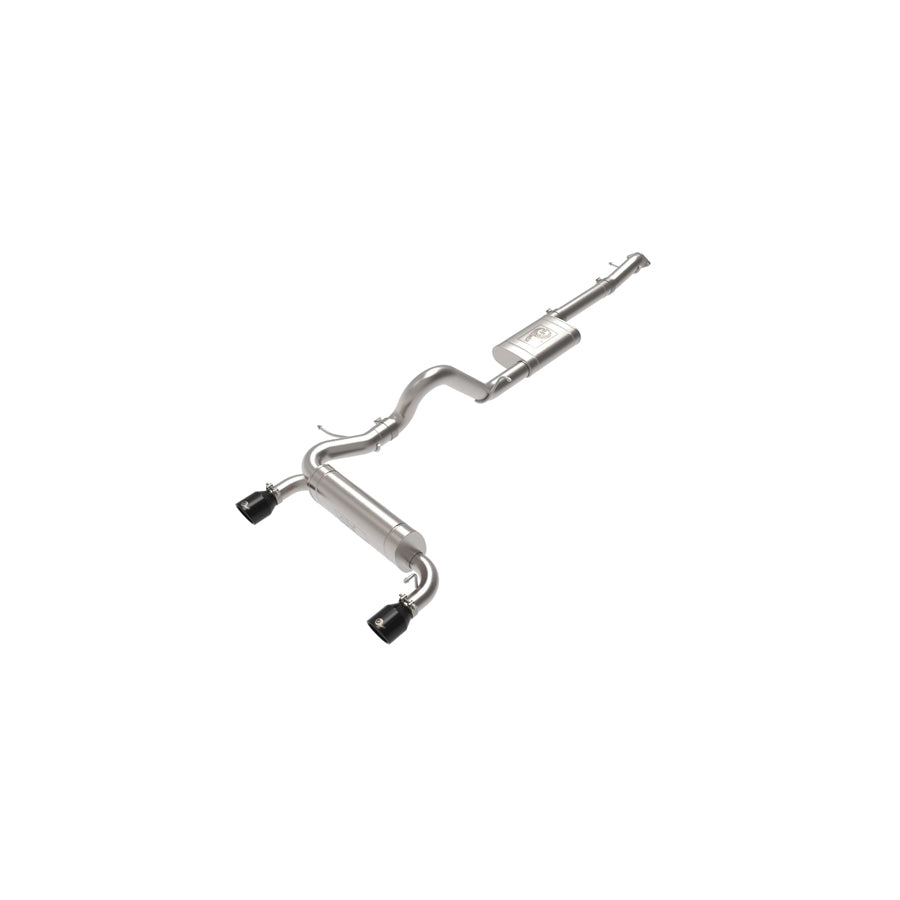  aFe 49-33138-B Cat-Back Exhaust System Ford Bronco 2021 L4-2.3L (T)/V6-2.7L (tt)  | ML Performance UK Car Parts