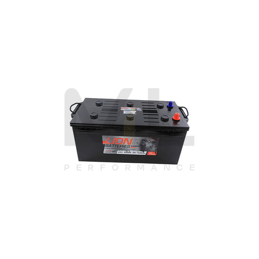 Lion Commercial Battery 625 - 2 Year Guarantee | ML Performance UK Car Parts