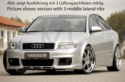 Rieger 00055251 Audi 8E B6 A4 Front Bumper 2 | ML Performance UK Car Parts