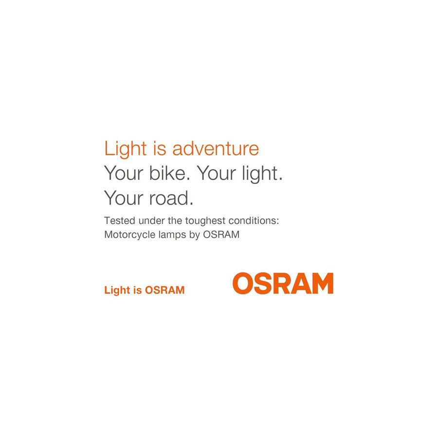 OSRAM  H8 X-Racer Xenon Look 4200K Motorbike Headlight Bulb 35W (x1) 64212XR-01B