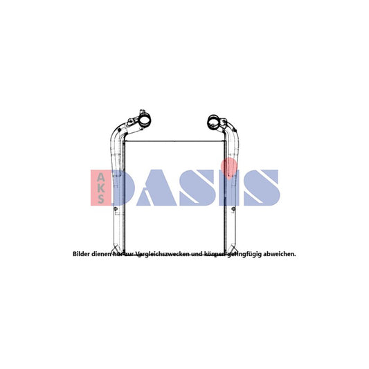 AKS Dasis 267034N Intercooler | ML Performance UK