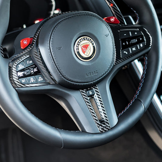 MANHART MHLSP1220_M850i CARBON STEERING WHEEL SPOKES FOR BMW G1X M850I