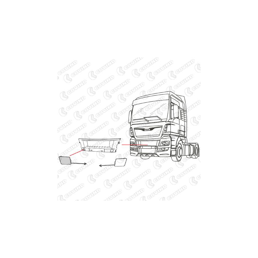 Covind Tx2/ 88 Cover, Bumper | ML Performance UK