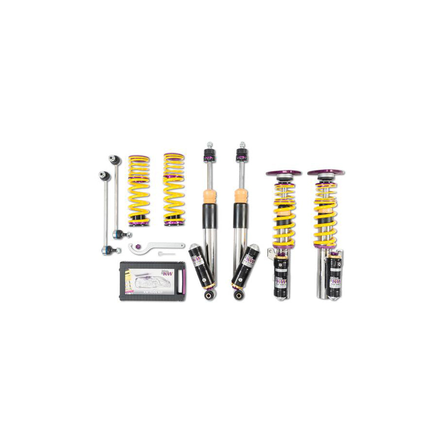 KW 3978020N Audi Seat VW Clubsport 3-Way Coilover Kit (A3, Leon & Golf) 1  | ML Performance UK Car Parts