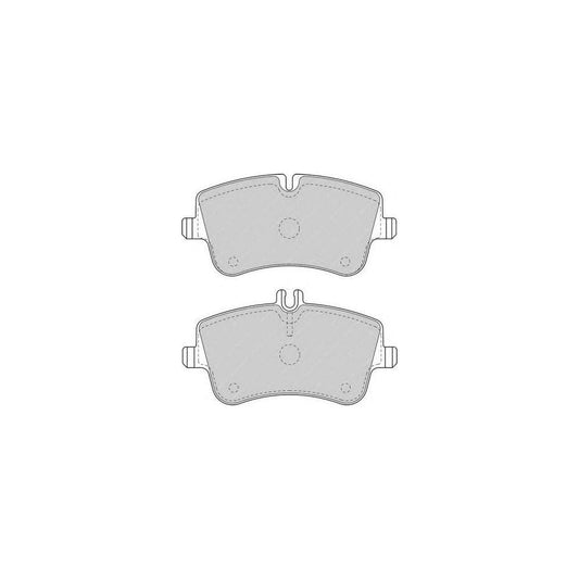 Ferodo Premier Fdb1034 Brake Pad Set For Kia Sportage I (K00, Ja) With Acoustic Wear Warning | ML Performance Car Parts