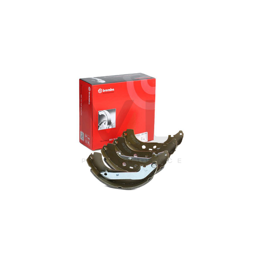 BREMBO S 24 539 Brake Shoe Set with handbrake lever | ML Performance Car Parts