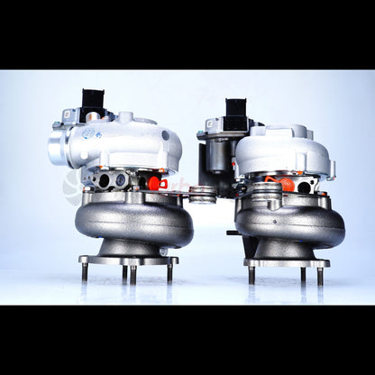 MANHART MH1POR31101 PERFORMANCE KIT TR850 FOR PORSCHE 911 (991) TURBO (S)