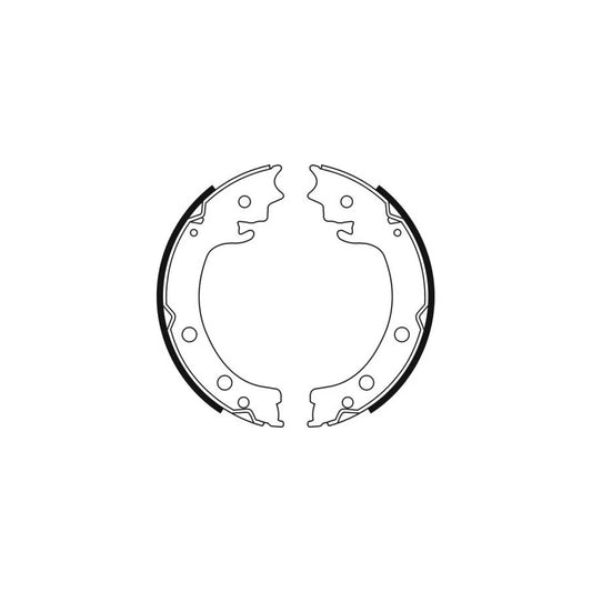 ABE C08028ABE Handbrake Shoes For Suzuki Grand Vitara Ii Off-Road (Jt, Te, Td)