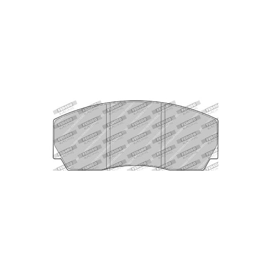 Ferodo Racing FRP216H Brake Pad Set