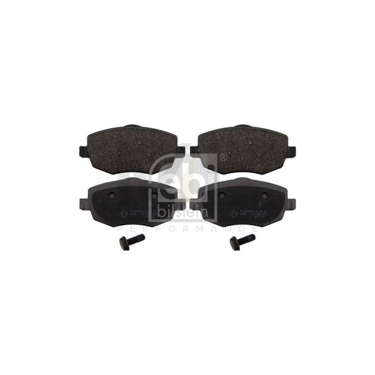 Febi Bilstein 116098 Brake Pad Set For Lancia Ypsilon Ii (843) Front Axle, With Bolts/Screws | ML Performance Car Parts