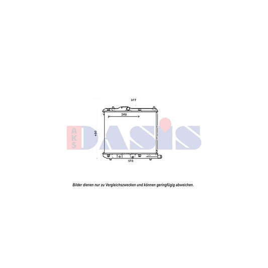 AKS Dasis 407015N Intercooler | ML Performance UK