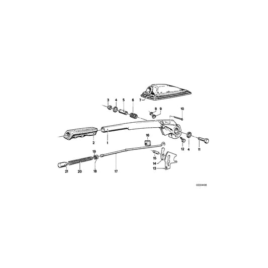 Genuine BMW 11331261712 E23 Needle Sleeve (Inc. R 100 R & R 80 GS) | ML Performance UK Car Parts