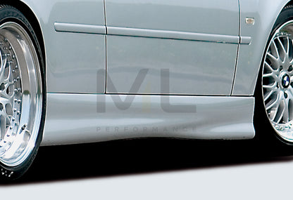 Rieger 00050204 BMW 3 Series E46 Side Skirt 1 | ML Performance UK Car Parts