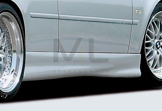 Rieger 00050204 BMW 3 Series E46 Side Skirt 1 | ML Performance UK Car Parts