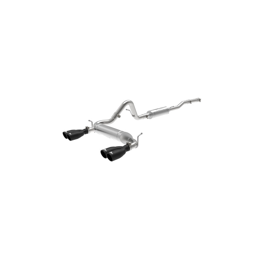  aFe 49-38087-B Cat-Back Exhaust System Jeep Wrangler (JK) 07-18 V6-3.6/3.8L  | ML Performance UK Car Parts