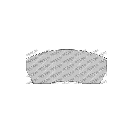 Ferodo Racing FDSR216 Brake Pad Set