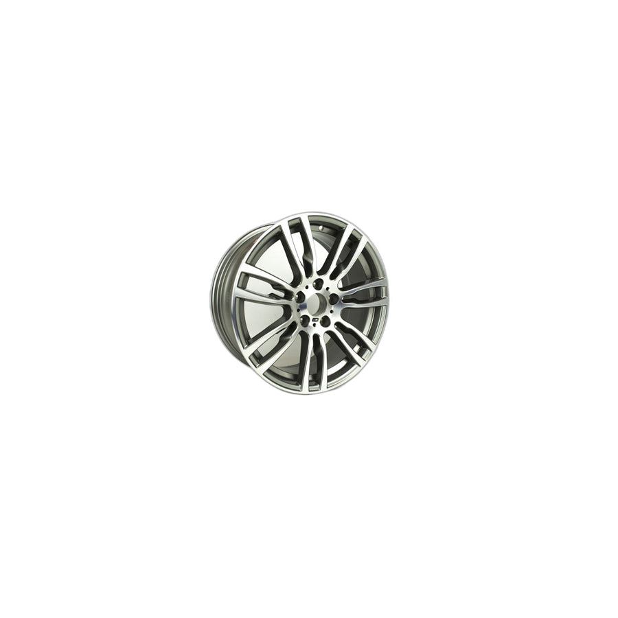 Genuine BMW 36117850020 F36 F30 F31 Light Alloy Rim Ferricgrey 8JX19 ET:36 (Inc. 328d, 330iX & 325d)