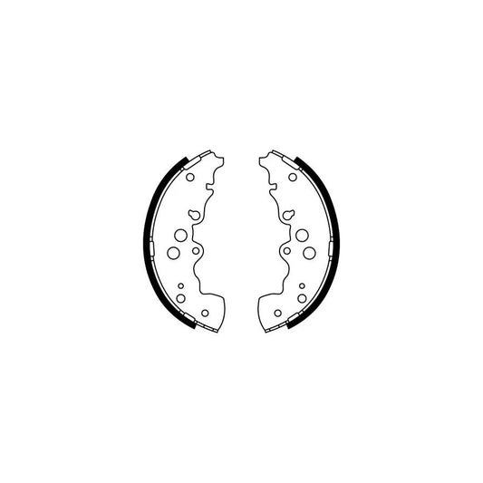 ABE C08023ABE Brake Shoe Set For Suzuki Grand Vitara I Off-Road (Ft, Ht)