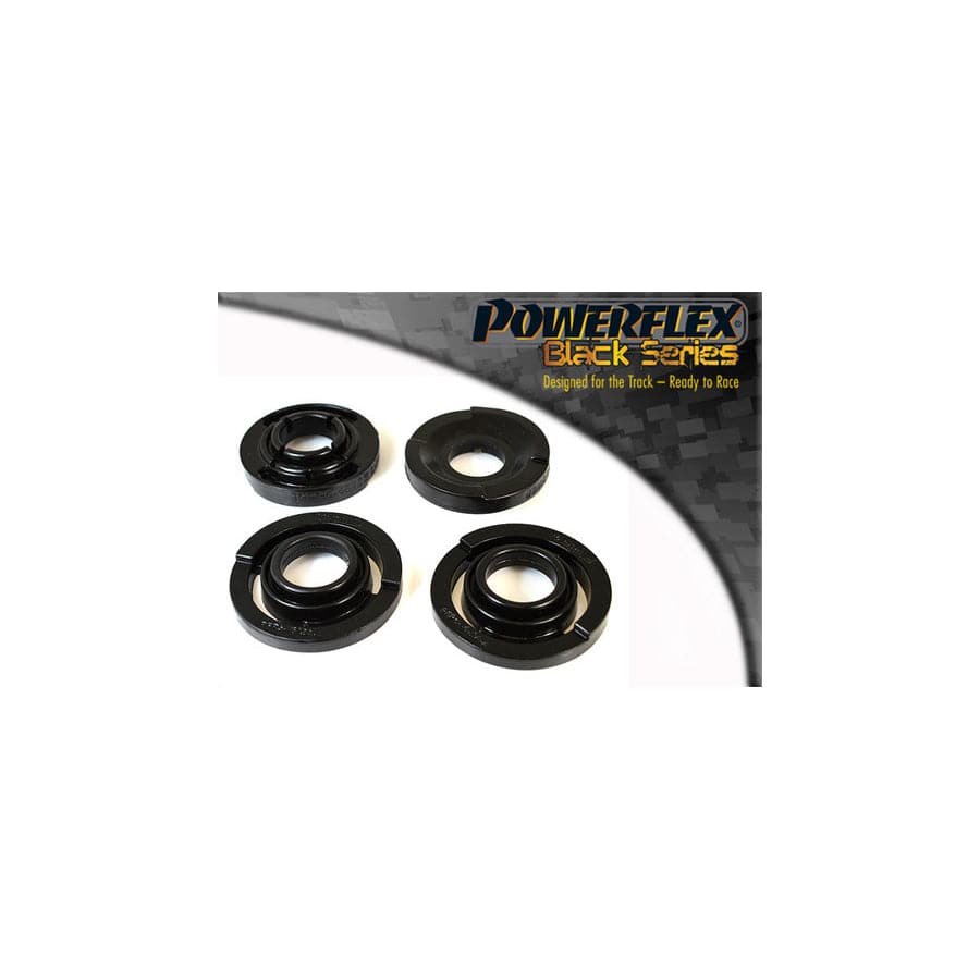 Powerflex PFR5-4612BLK BMW E46 E85 E86 Rear Subframe Front Bush Insert (Inc. Z4M & M3) | ML Performance UK Car Parts