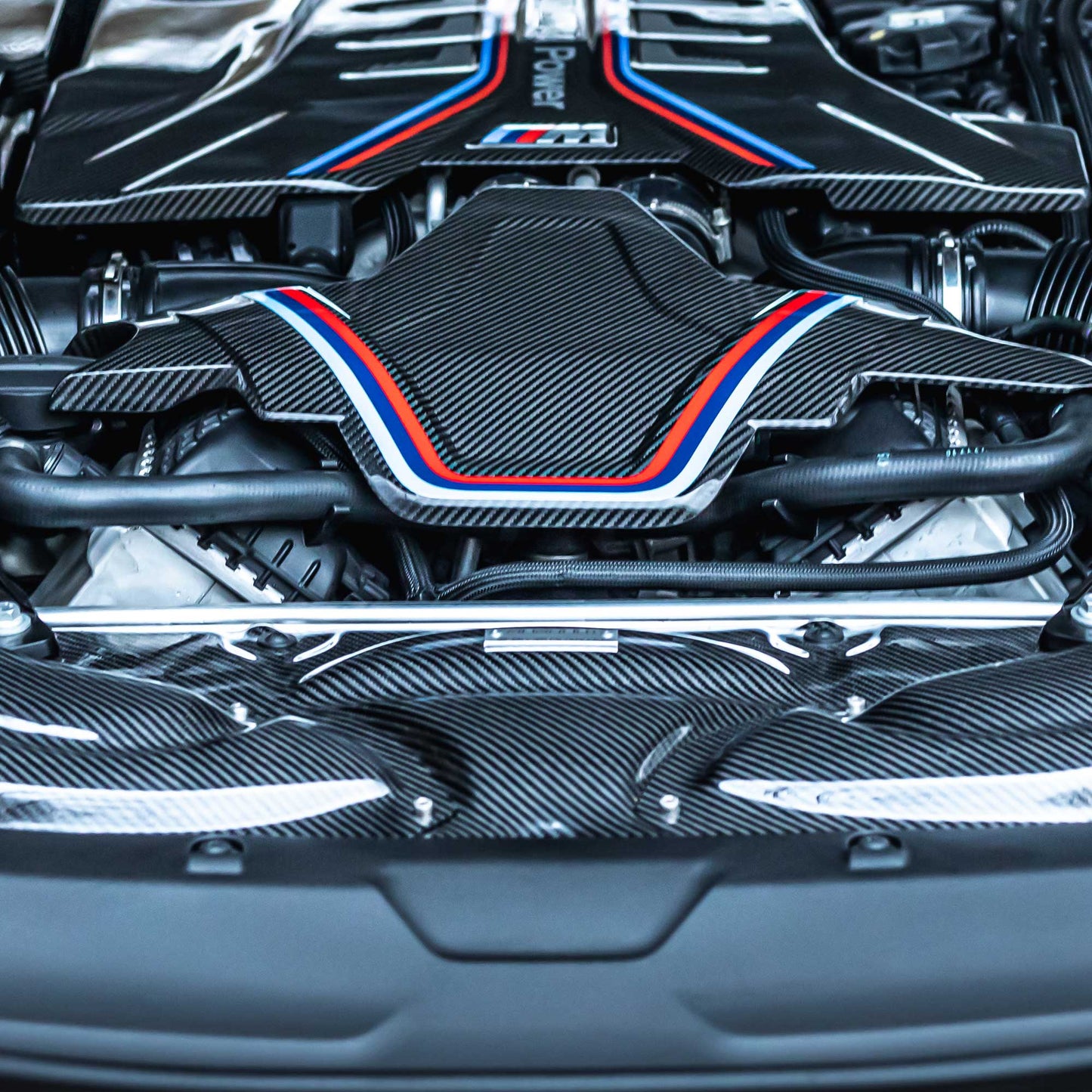 MANHART MH3F9X11100 CARBON AIR INTAKE FOR BMW F9X M8 (COMPETITION)