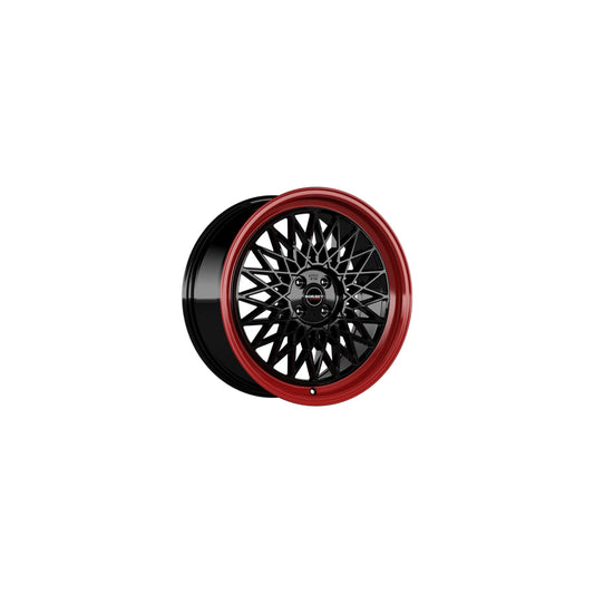 Borbet B 7x17 ET20 B 70720108465,1BRR Black Rim Red Wheel | ML Performance UK Car Parts