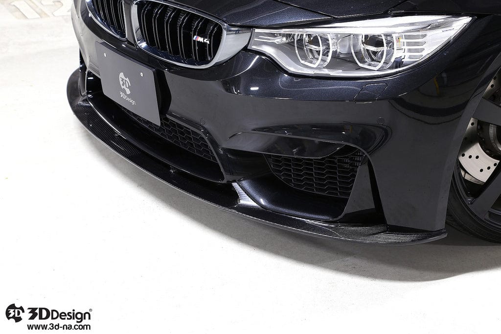 3D Design 3101-28211 BMW Carbon Fiber Front Lip Spoiler
