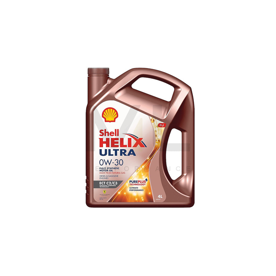Shell Helix Ultra ECT C2/C3 0W-30 - 209 ltr | ML Performance UK Car Parts